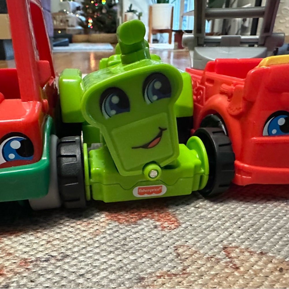 Little People Work Vehicles - Set of 5 - Picture 4 of 5
